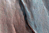 Lyot Crater Central Peak
