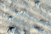 Possible 1-Kilometer Diameter Crater
