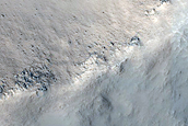 Small Crater in Daedalia Planum
