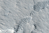 Fractured Surface Near Marte Vallis
