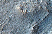 Gullied Crater
