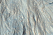 Crater with Gullies
