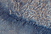 Mantle along Mound East of Hellas Montes
