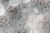 Secondary Craters from Mcmurdo Crater

