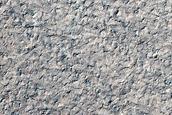 Exposure of South Polar Layered Deposits

