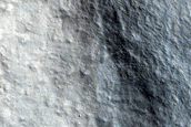 Channel in Tyrrhena Terra
