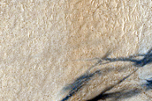 Landforms in Hellas Planitia
