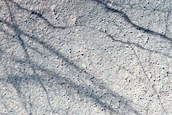 Ridge in Malea Planum
