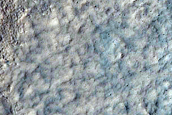 Flow Feature along Ridge Northwest of Hellas Planitia

