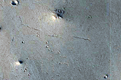 Secondary Craters in Arabia Terra
