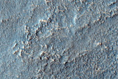 Channel Wall in Noachis Terra
