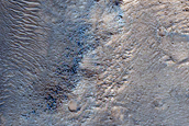 Mounds in Margaritifer Terra

