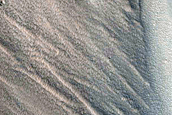 Ius Chasma Wall Stratigraphy
