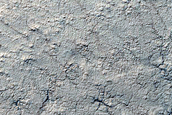 Basal Exposure of South Polar Layered Deposits
