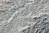 Basal Exposure of South Polar Layered Deposits
