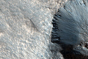 Well-Preserved 1-Kilometer Impact Crater
