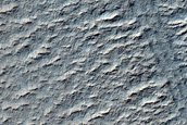 Exposure of South Polar Layered Deposits
