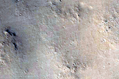 Crater Features in Arabia Terra
