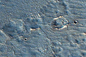 Crater Near Tiu Valles
