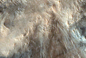 Valles Marineris Phyllosilicate Deposit
