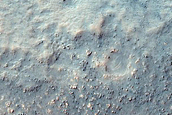Outcrop on Crater Floor
