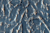Breached Crater Rim
