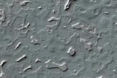 Pits on South Polar Residual Cap
