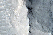 Layers in Aeolis Mensae
