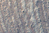 Basal Exposure of South Polar Layered Deposits
