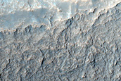Cliffs in Hesperia Planum
