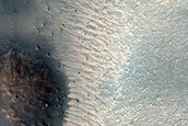 Krupac Crater Slope Monitoring 

