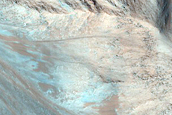 Monitor Slopes in Eos Chasma
