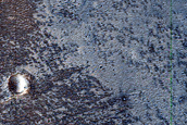Ius Chasma Plateau Surfaces
