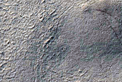 Basal Exposure of South Polar Layered Deposits
