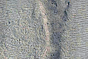 Knobs in Aeolis Mensae

