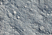 Rocky Crater Ejecta
