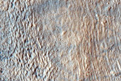 Terminus of Lobate Debris Apron
