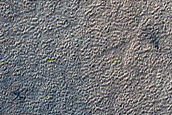 Crater in South Polar Terrain
