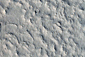 Crater on Lava in Echus Palus
