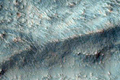 Gullied Crater
