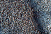 Tilted Layers in Electris Region
