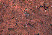 Exposure of South Polar Layered Deposits
