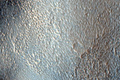 Crater in Hellas Montes
