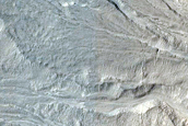Monitor Slopes in Hellas Planitia
