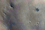 Candidate Recent Impact Site
