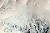 Slope Monitoring in Hale Crater
