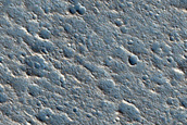 Landforms in Chryse Planitia
