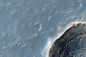 Craters and Valleys East of Warrego Valles

