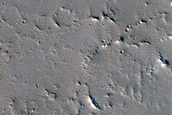 Flows North of Noctis Fossae
