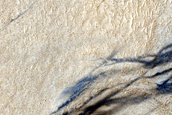 Landforms in Hellas Planitia
